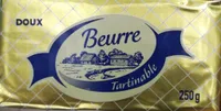 Beurre Doux tartinable
