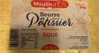 Beurre pour le pâtissier