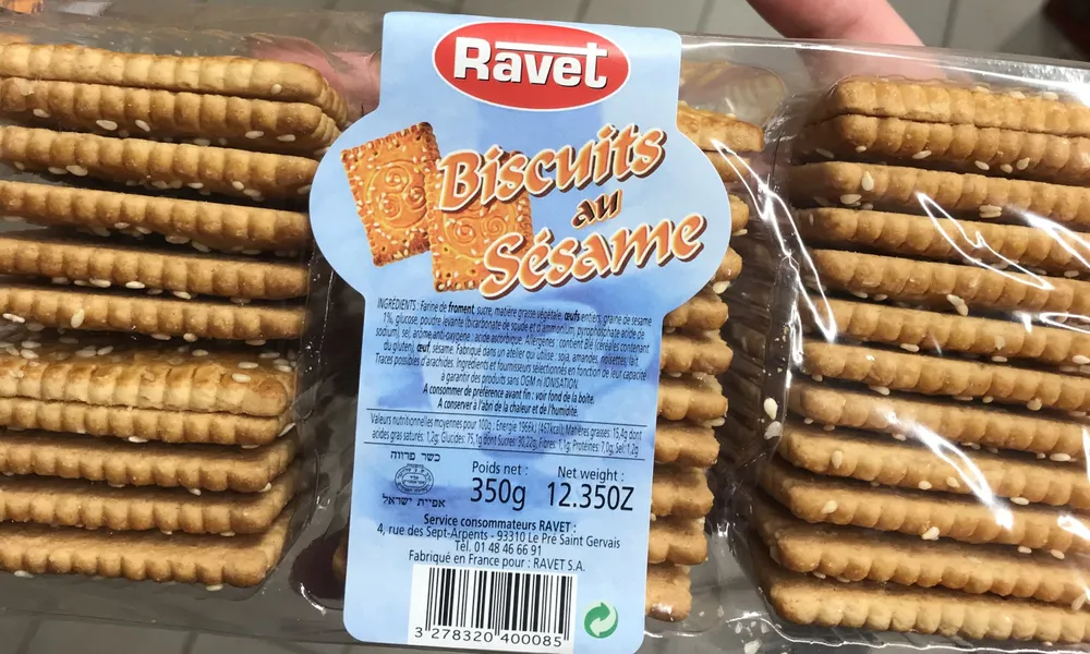 Biscuits Sésame