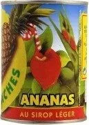 Ananas Conserve Mont Pelé