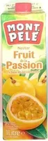 Nectar fruits de la passion à base de jus concentré
