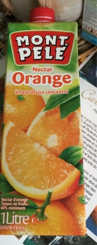 Nectar orange