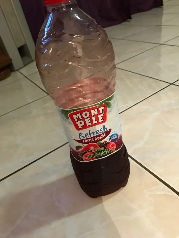 Refresh fruit rouges