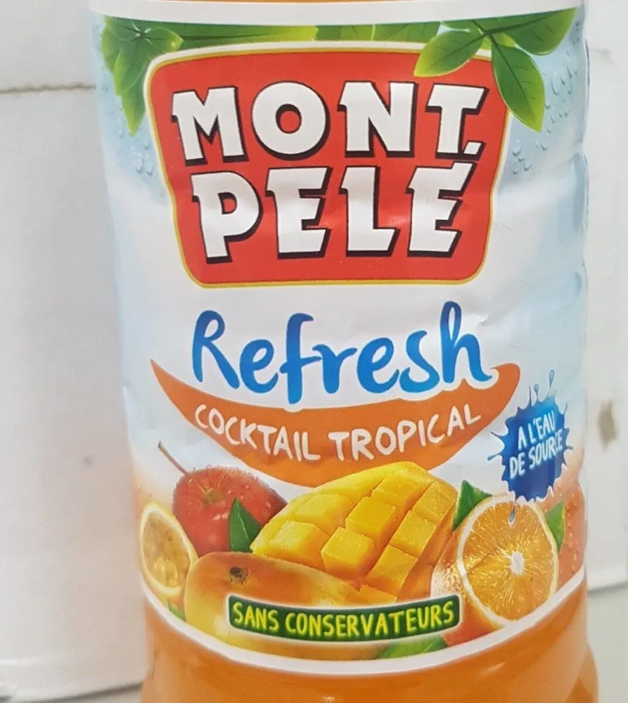 Refresh Cocktail tropical