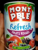 Mont pelé refresh fruit rouge
