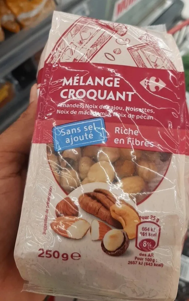 Melange croquant