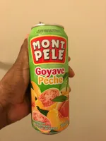 Jus goyave peche