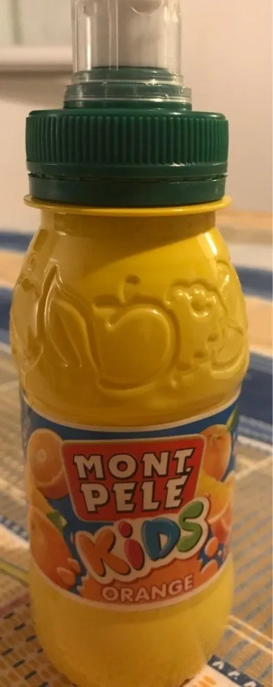 Mont Pelé Kids Orange