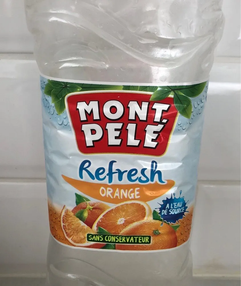Refresh orange