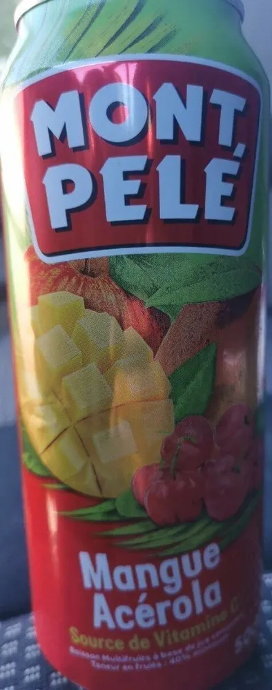 Mont Pelé Mangue Acérola