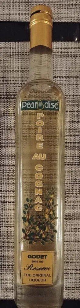 Poire au cognac