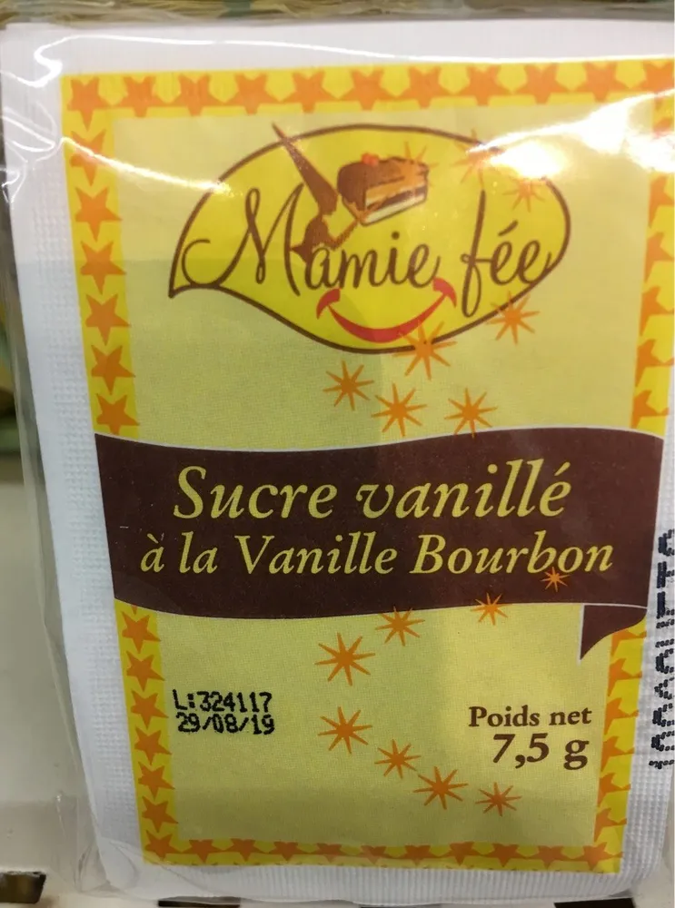 Sucre Vanillé à La Vanille Naturelle Bourbon