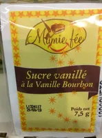 Sucre Vanillé à La Vanille Naturelle Bourbon