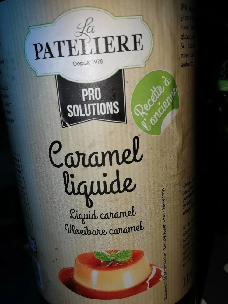 Caramel liquide