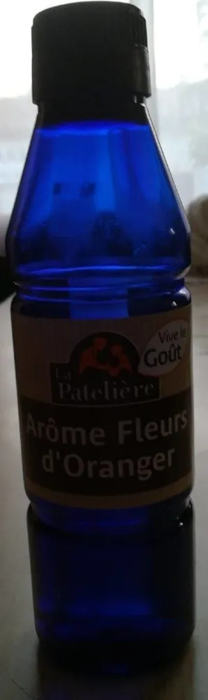 Arome fleur d'oranger La Pateliere
