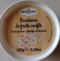 Macedoine de fruits confits LA PATELIERE
