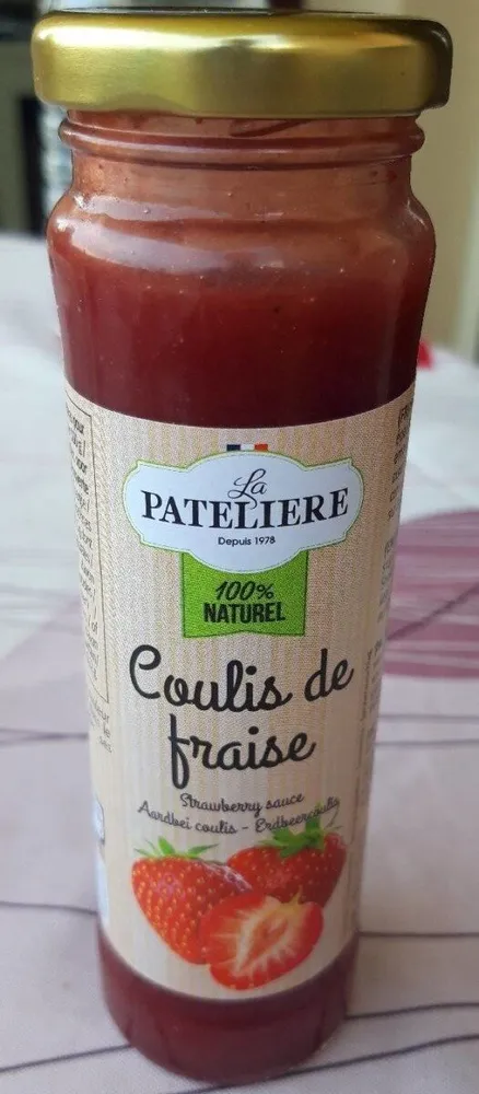 Coulis de fraises