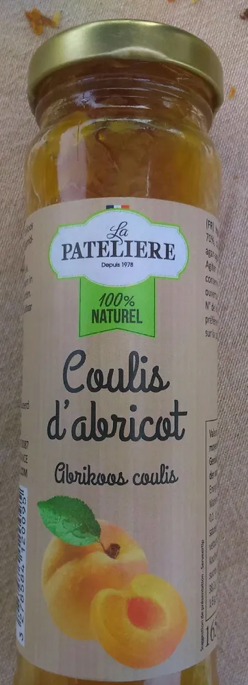 Coulis d'abricot
