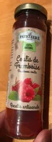 Coulis de framboise LA PATELIERE