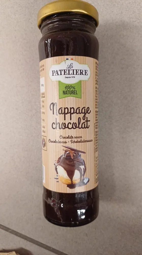 Nappage au chocolat La Pateliere
