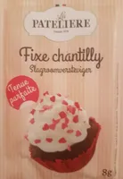 Fixe chantilly LA PATELIERE, 3 sachets