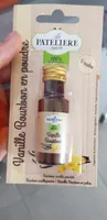 Vanille bourbon en poudre LA PATELIERE