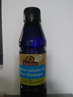 Arôme 100% naturel de fleur d'oranger