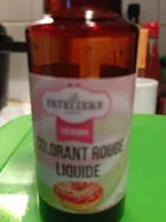 Colorant liquide rouge