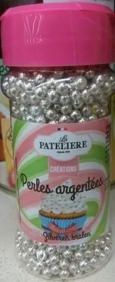 Perles argentées