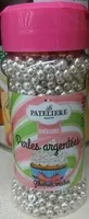 Perles argentées