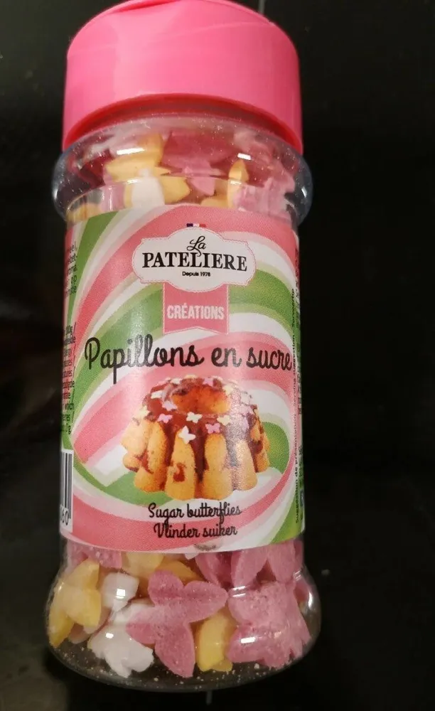 Papillons en sucre
