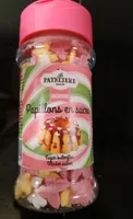 Papillons en sucre