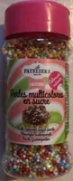 Perles multicolores en sucre