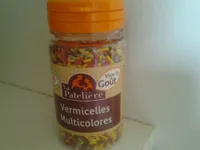 Vermicelles multicolores La Pateliere