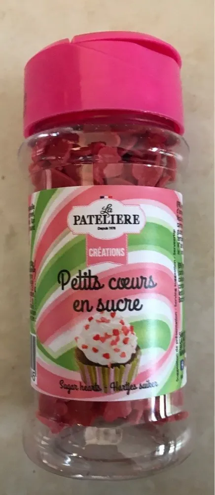 Petits coeurs en surcre