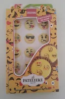 Smileys multicolores