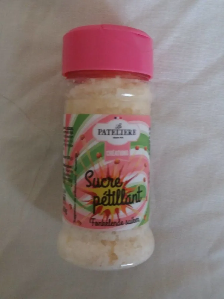 Sucre pétillant