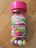 Dragées confettis