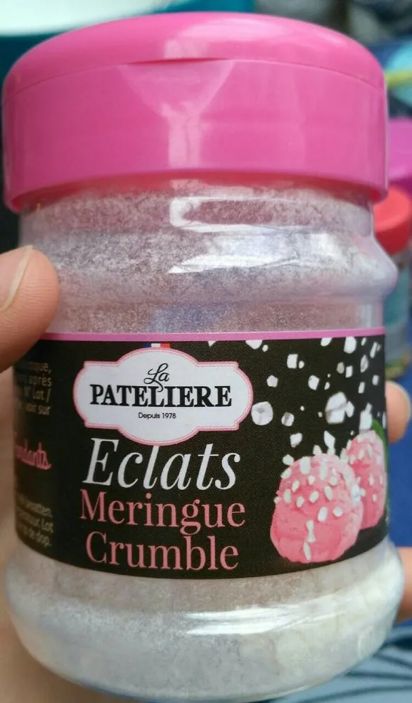 Éclats de Meringue Crumble