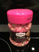 Eclats pralines roses concassées