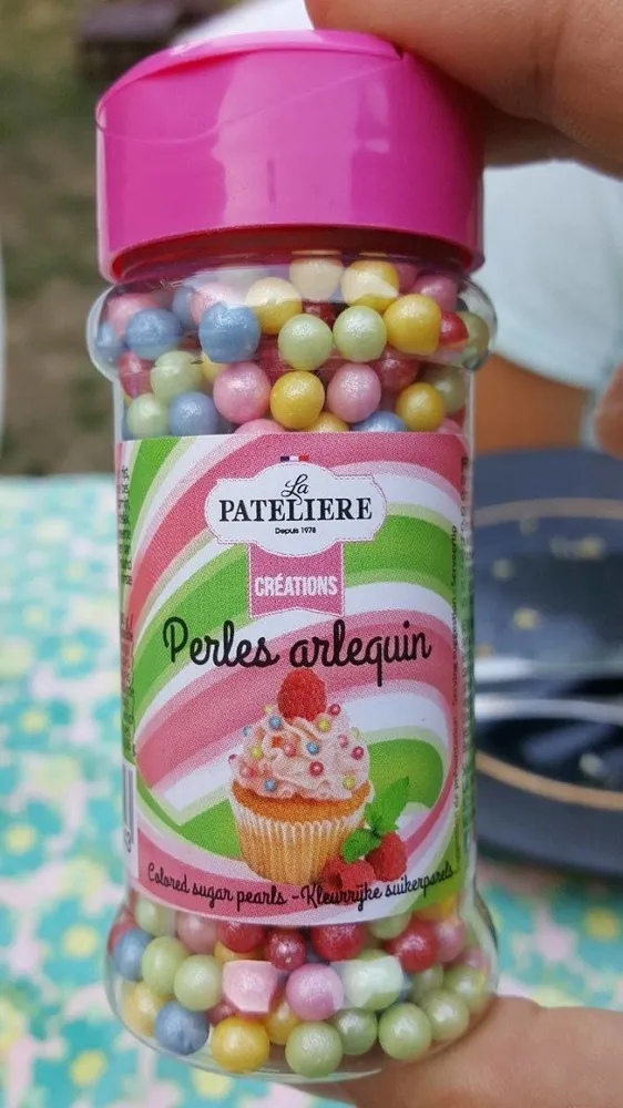 Perles arlequin