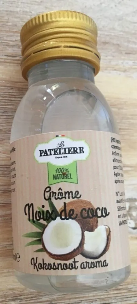 Arome naturel noix de coco
