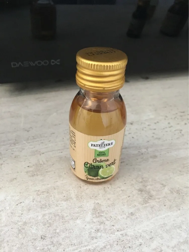 Arome citron vert