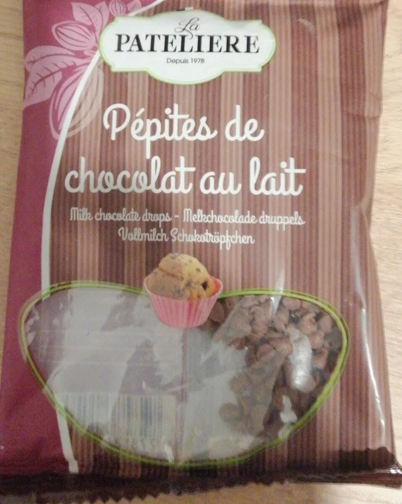 Pépites de chocolat au lait