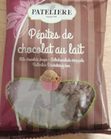 Pépites de chocolat au lait