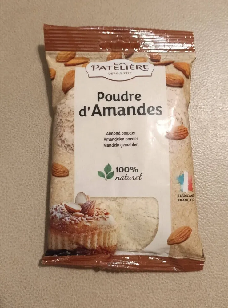 Poudre d'amandes