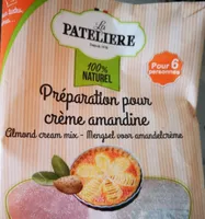 Préparation pour crème amandine