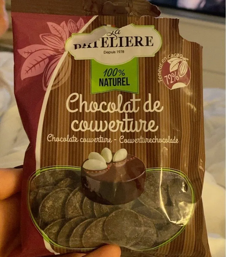 Chocolat de couverture