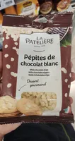 pépites de chocolat blanc
