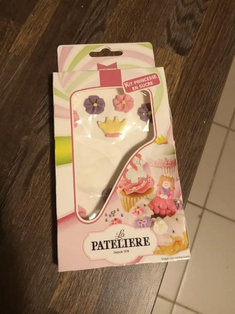 Kit princesse en sucre